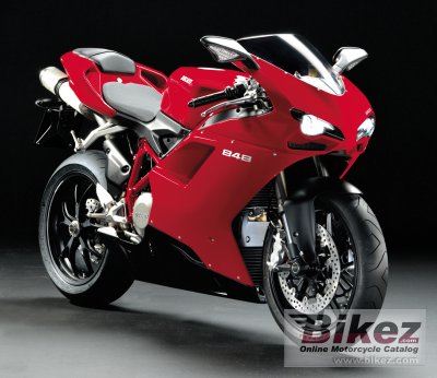 2008 Ducati Superbike 848 photo